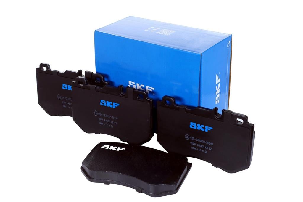 Jeu de 4 plaquettes de frein SKF ref. VKBP 80287